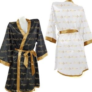 Silk Robe